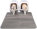 Cat Litter Mat, Double Layer Litter Trapping Mat by Unknown