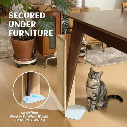 PETKARAY 27.9'' Cat Scratching Post - Image 3
