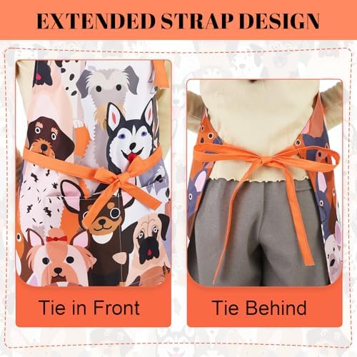 Dog Grooming Waterproof Apron - Image 5