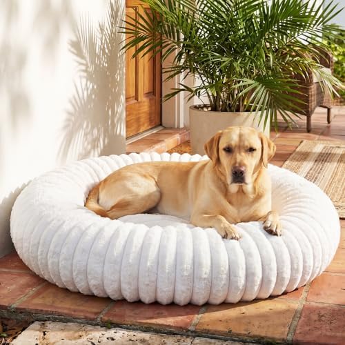 Donut Dog Bed for Large Dogs by Unknown