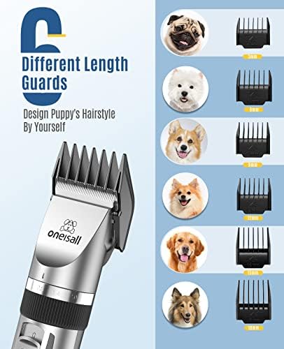 oneisall 2 in 1 Pet Cat & Dog Grooming Kit - Image 7
