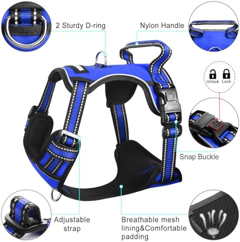 WINSEE Dog Harness No Pull, Pet Harnesses - Image 5
