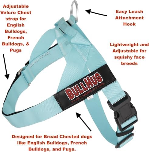 BULLHUG Adjustable Dog Harness– No Pull, No Choke – - Image 6