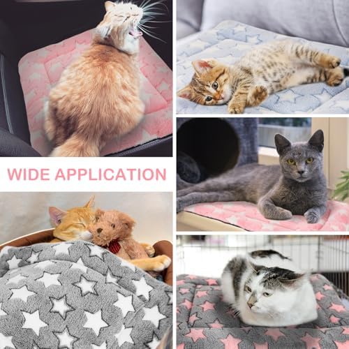 VitalCozy 4 Pcs Dog Crate Pads Soft Warm - Image 3