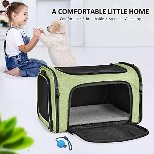 Henkelion Large Cat Carriers Dog Carrier Pet Carrier - Image 7