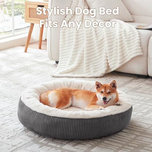 33 inches Calming Donut Dog Bed - Image 4