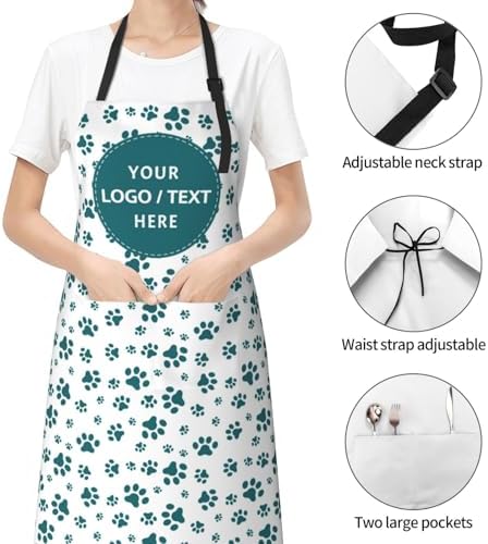 Cowcute Custom Pet Grooming Apron - Image 2