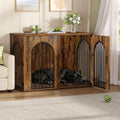 Hzuaneri 46.5'' Dog Crate Furniture, Dog Kennel Indoor by Hzuaneri