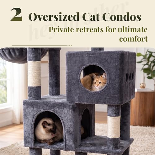Hey-brother Cat Tree Tower - Image 4