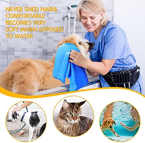 Tatuo 3 Pcs Pet Absorbent Dog Bath Towel - Image 5