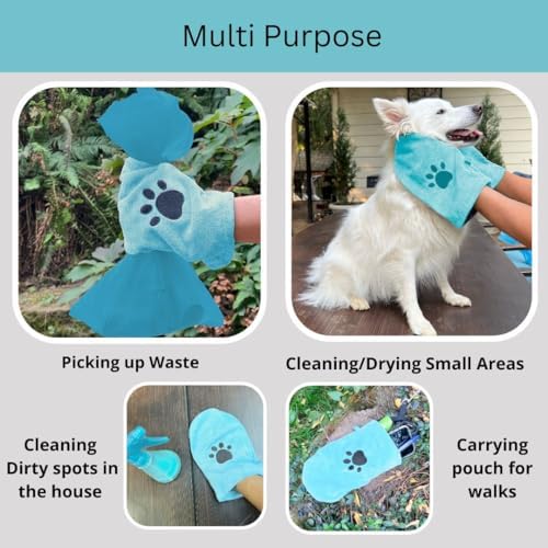 Penny & Niko Microfiber Pet Towel Mitts - Image 7