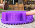 Premium Sensory Brush for Kids or Autism, Soft Silicone Body Scrubber, 2 in 1 by PENEPICO-SIMPLELIFE