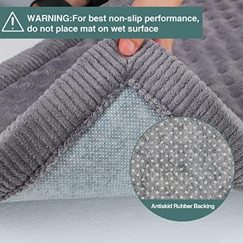 48x30 Inch Dog Crate Bed Memory Foam Large Kennel Pads - Image 3