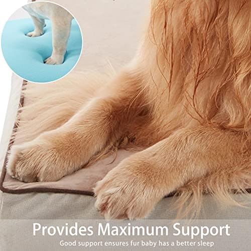Orthopedic Memory Foam Dog Bed, Cooling Dog Beds - Image 4