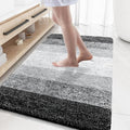 OLANLY Large Bathroom Rugs 59x35, Extra Soft Absorbent Microfiber Bath Rugs by OLANLY