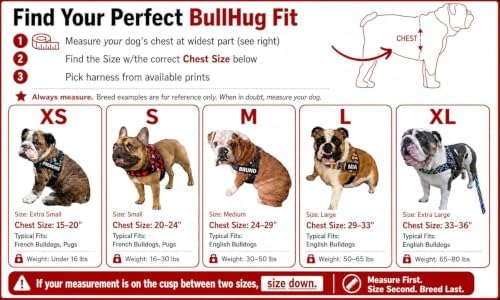 BULLHUG Adjustable Dog Harness– No Pull, No Choke – - Image 4