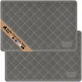 GORILLA GRIP Cat Litter Box Mat, Coiled Mesh Trapping Mats, 24x17 Gray by GorillaGrip