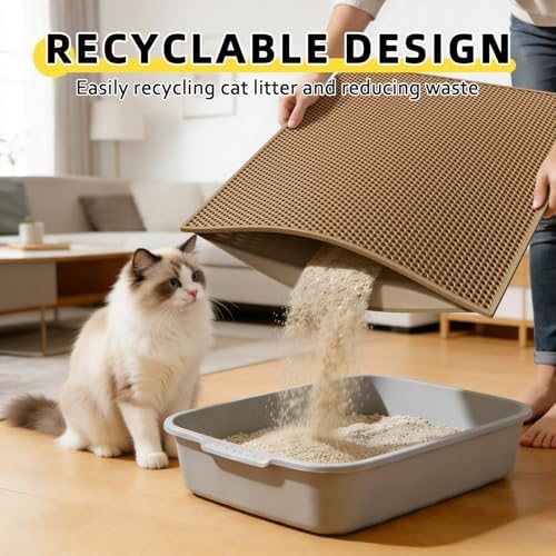 Cat Litter Mat, Waterproof - Image 5