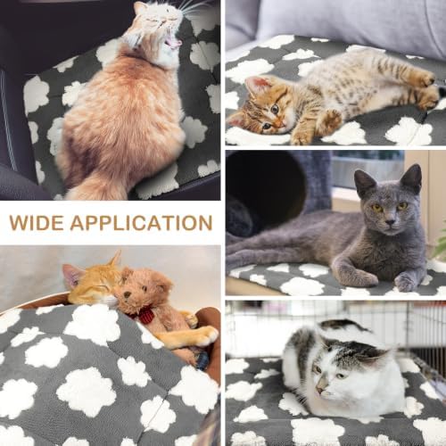 VitalCozy 4 Pcs Dog Crate Pads Soft Warm - Image 5