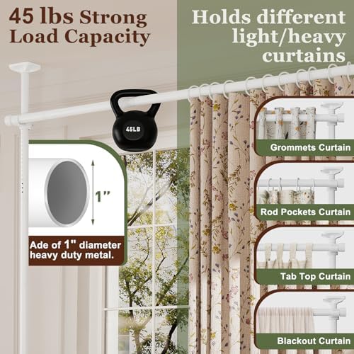 Goovilla Room Divider for Room Separation, 4-10ft 28-114inch - Image 5