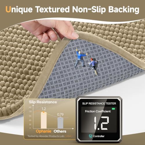 Ophanie Beige Door Mat Runner 60x48, Muddy Mats - Image 3