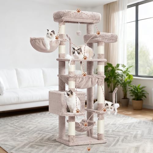 Gitelsnour Cat Tree, Big Hammock GCT020MU - Image 7