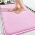 OLANLY Thick Memory Foam Bathroom Rugs 30x20, Soft Absorbent Bath Mat by OLANLY