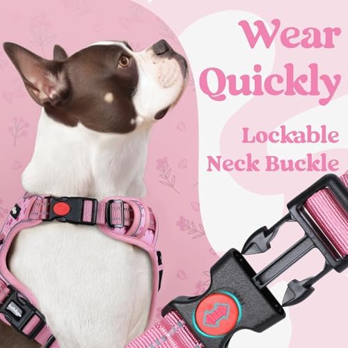 rabbitgoo Dog Harness for Large, Updated Easy On & Off - Image 3