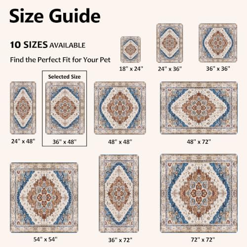 Washable Pee Pads for Dogs, Reusable Puppy Potty Training Pads, Ultra-Absorbent - Image 4