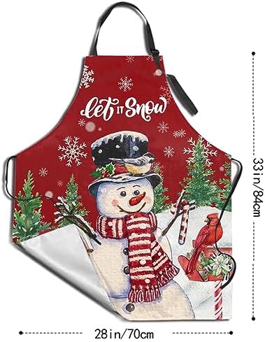 Giwawa Apron Unisex Resistant 33 x 28 inches - Image 5