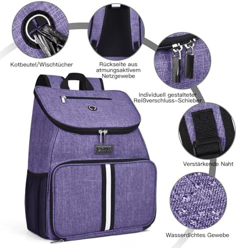BAGLHER丨Dog Travel Bag, Airline Approved Pet Supplies Backpack, Dog Travel - Image 5