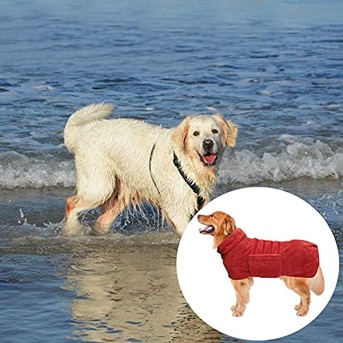 Geyecete Dog Drying Coat - Image 5