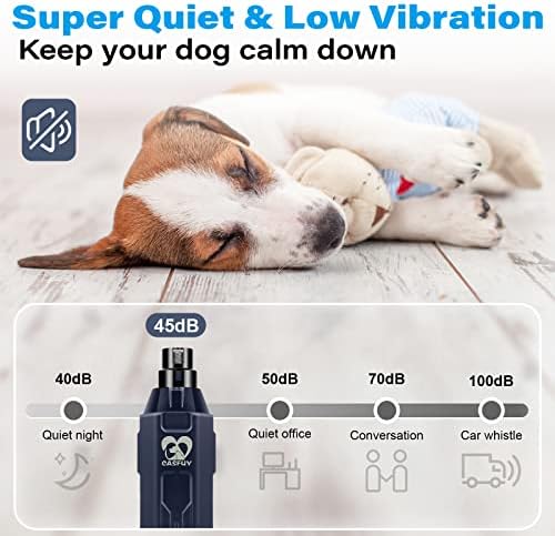 Casfuy 6-Speed Dog Nail Grinder - Image 4