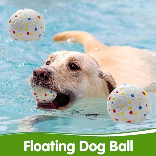 Dog Toy Balls 2.2 Inch, Indestructible Dogs Balls 6 Pack - Image 5