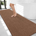 OLANLY Thick Chenille Bathroom Runner Rugs 70x24, Absorbent Bath Mat by OLANLY