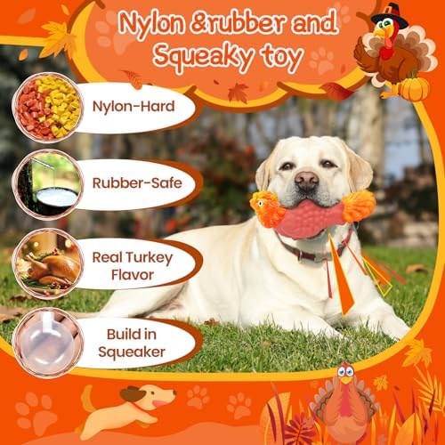 WinTour Tough Dog Toys for Aggressive Chewers, Dog Chew Toys for Large Dogs - Image 2