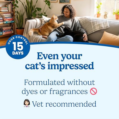 Fresh Step Advanced Simply Unscented Multi Cat Clumping Litter - Image 3