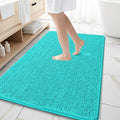 OLANLY Large Bathroom Rugs 59x35, Extra Soft Absorbent Chenille Bath Rugs by OLANLY