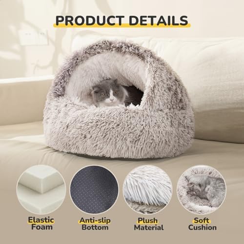 CATISM Cat Bed, Cat Beds for Indoor Cats - Image 2