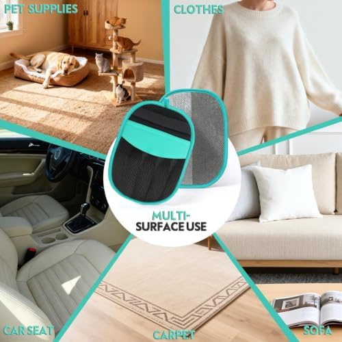Pet Hair Remover for Dogs Cats: Reusable Five-Finger Static Pet Hair Removal - Image 7