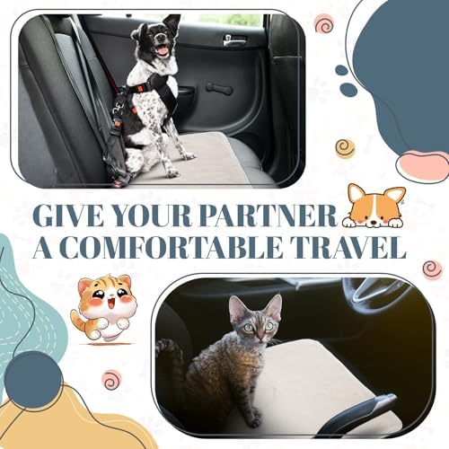 Drydiet 4 Pcs Cat Carrier Pad Reversible Liner, 17 x 11 Inch - Image 6