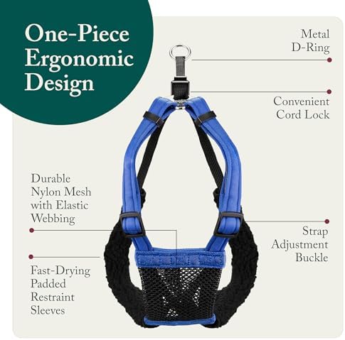 Sporn No Pull Dog Harness, Durable Nylon Mesh Harness - Image 4