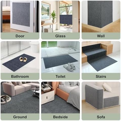 Cat Scratch Couch Furniture Protector Pad from Cat Claws, 39.3x15.8In - Image 6