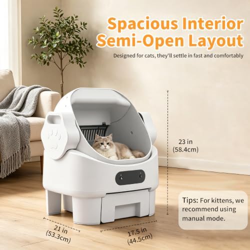 Self Cleaning Auto Litter Box Enclosure - Image 2