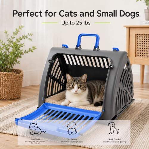 Foldable Portable Pet Carrier, Cat Carrier - Image 6