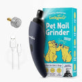 LuckyTail Dog Nail Grinder, Whisper-Quiet, Low-Vibration Trimmer by LuckyTail