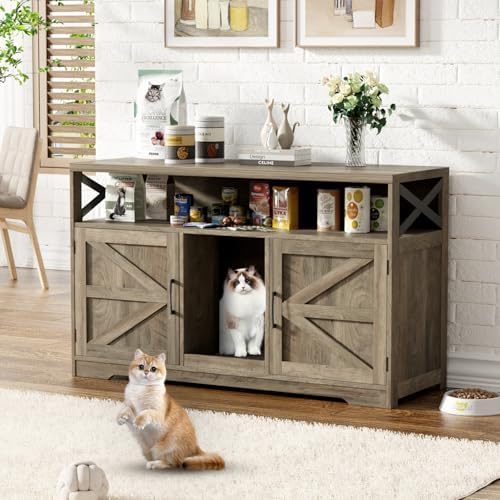 Halitaa Cat Litter Box Enclosure by Halitaa
