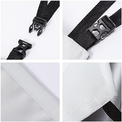 Giwawa Apron Unisex Resistant 33 x 28 inches - Image 7
