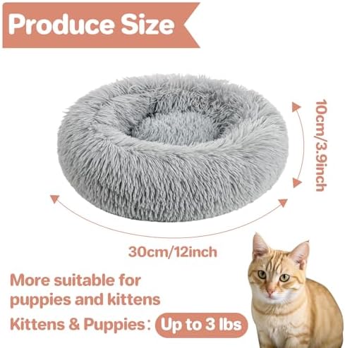 RAINFLOW Cat Bed Indoor Calming - Image 2