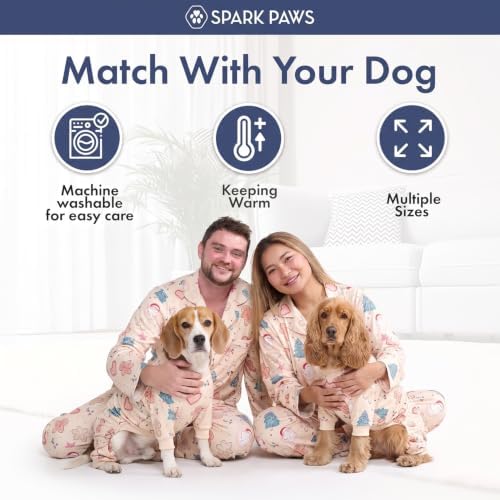 Spark Paws Christmas Matching Dog and Owner Pajama Bottoms - Image 5